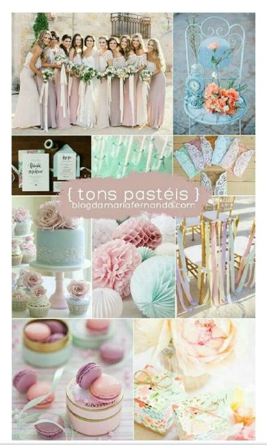 Decoraçao vintage azul diy - 2