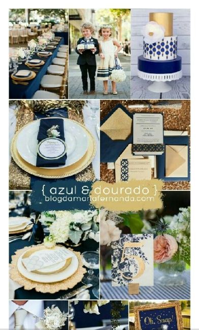 Decoraçao vintage azul diy - 3