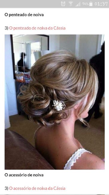 #penteado - 2