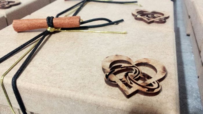 O convite dos padrinhos ficou pronto - 100% diy - 9