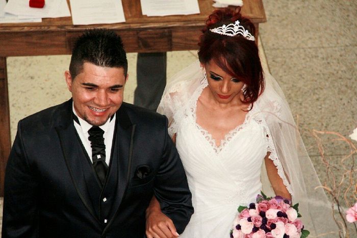 Felizmente casados! algumas fotos oficiais - 6