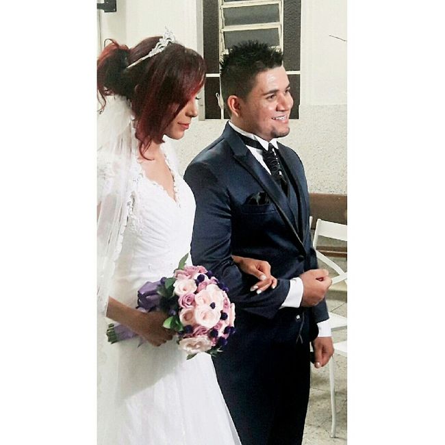 Felizmente casados! algumas fotos oficiais - 7