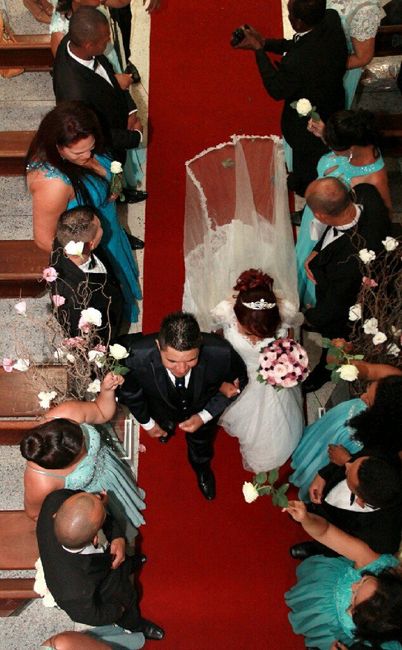 Felizmente casados! algumas fotos oficiais - 15