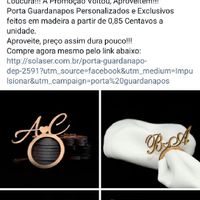 Porta guardanapos - 1