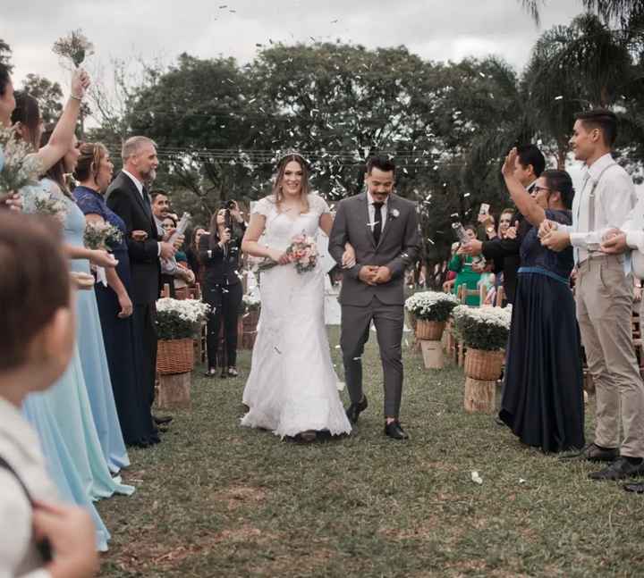 Meu casamento! - 1