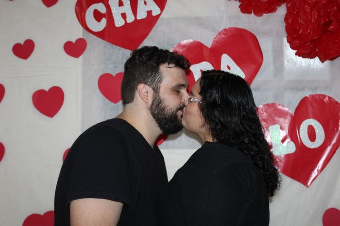 Eu e o noivo