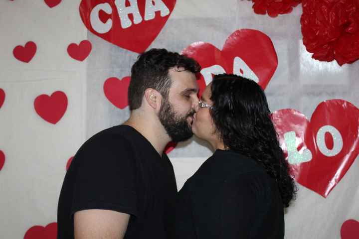 Eu e o noivo