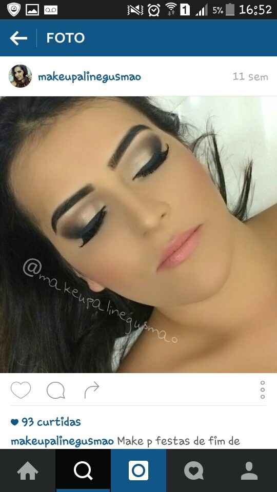 Maquiagem? - 2