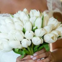 Escolhi meu bouquet - branco e azul-- qual será o de vcs? - 1