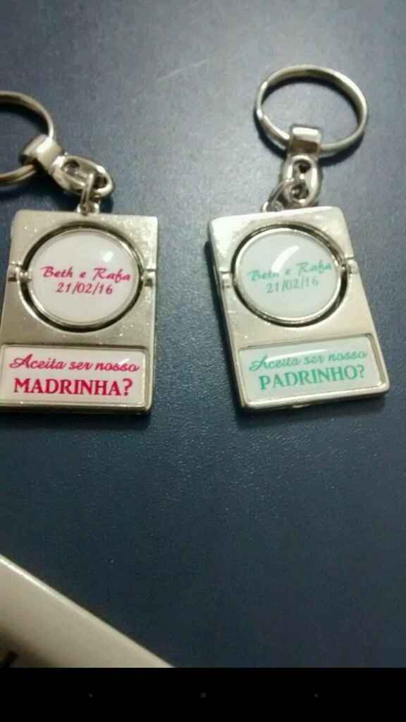 Convites dos padrinhos *-* vem ver! - 1