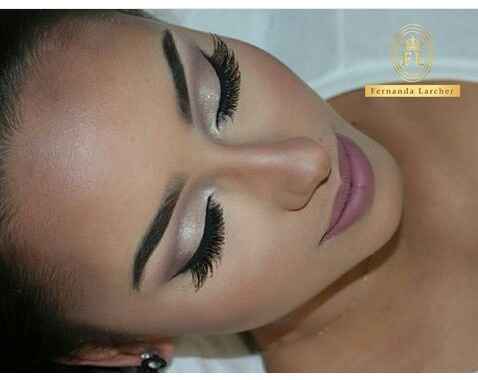 Make e penteado do dia - 2