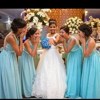 Cor do vestido madrinhas - 1