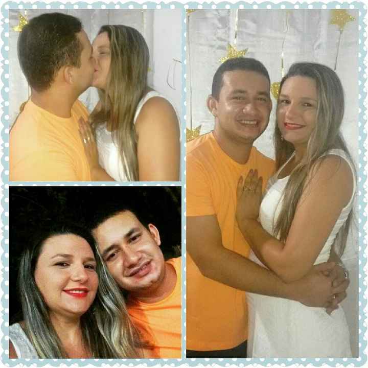 A primeira foto com ele/ela em 2017 - 1