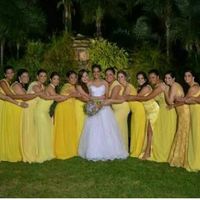 Vestido das madrinhas - 1