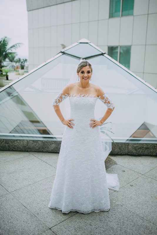 Vestido de noiva