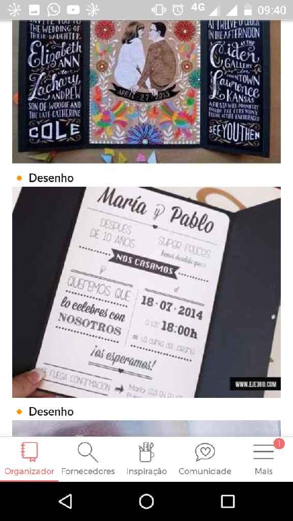 Como quer entregar o convite aos convidados? - 10