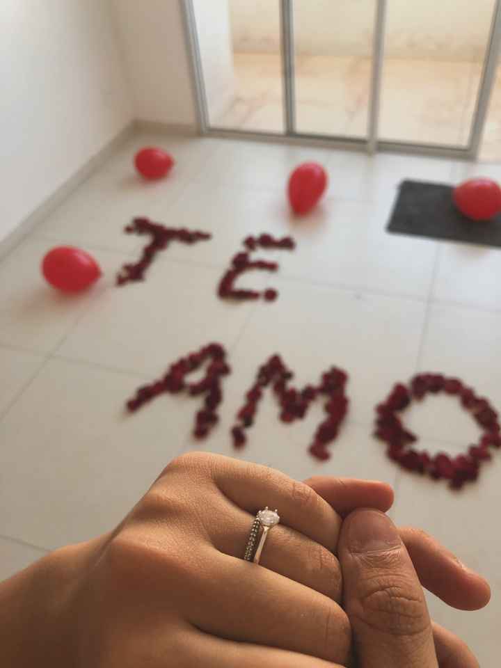 Quanto tempo terá entre o noivado e a data de casamento? - 1