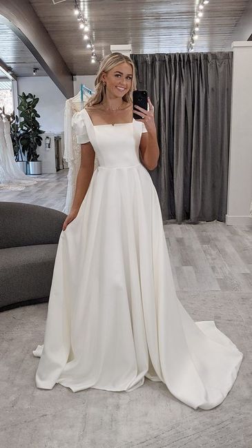 Vestido de noiva para casamento no civil 2