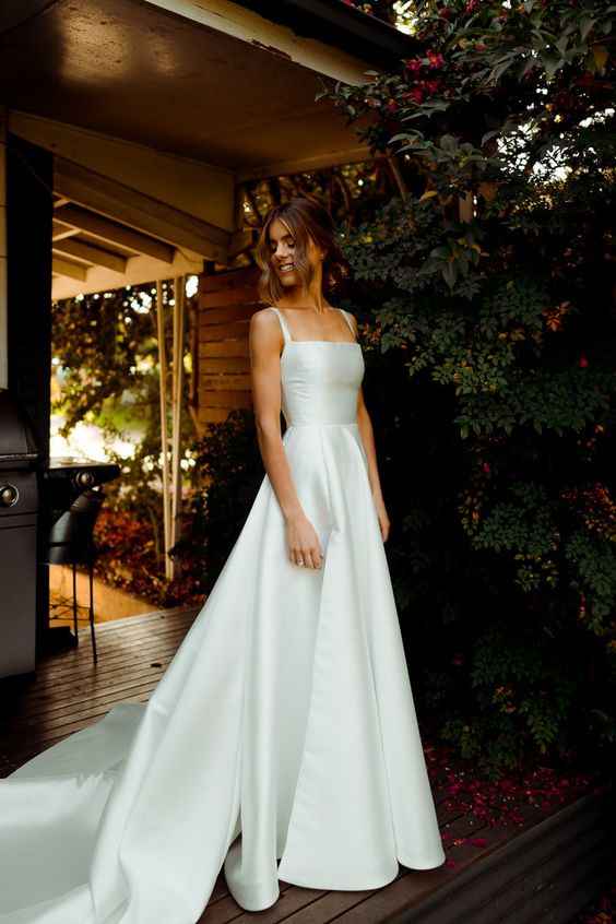Vestido de noiva para casamento no civil - 4