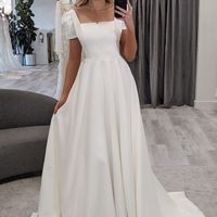 Vestido de noiva para casamento no civil - 2