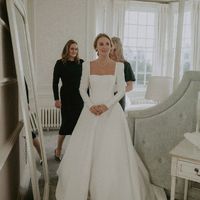 Vestido de noiva para casamento no civil - 3