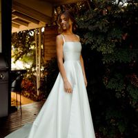 Vestido de noiva para casamento no civil - 4