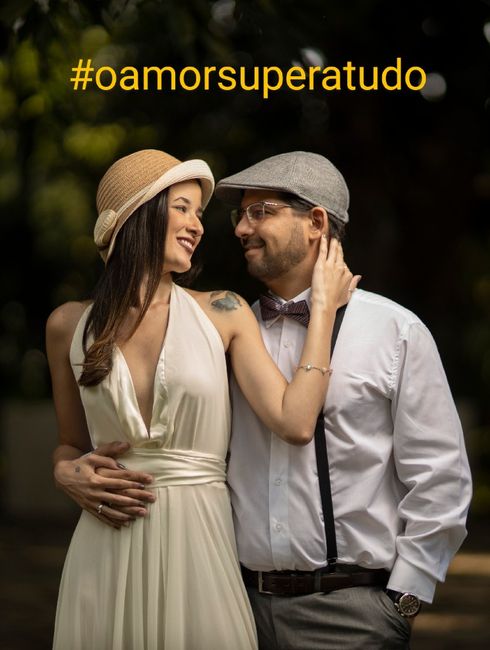 #OAmorSuperaTudo: Vem com a gente 💗 5