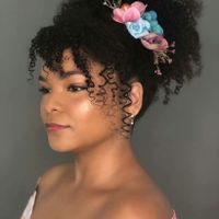 Cabelo e maquiagem para negras - 2