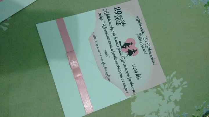 Convite Noivado *---*