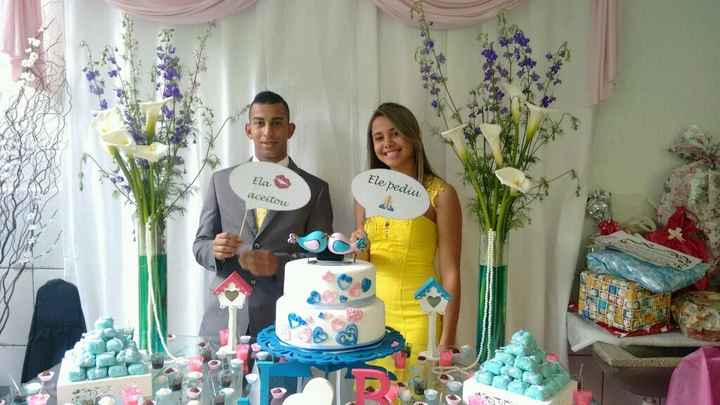 Meu noivado 29/08/2015 *---* - 2