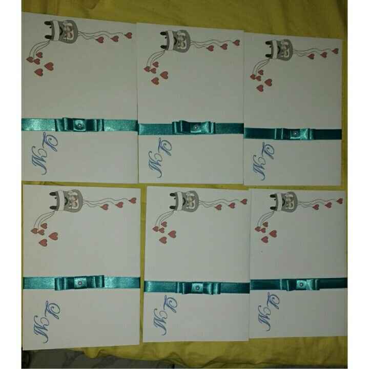 Meu convite diy #vem ver - 1