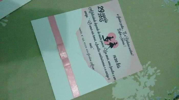 Convite Noivado *---*