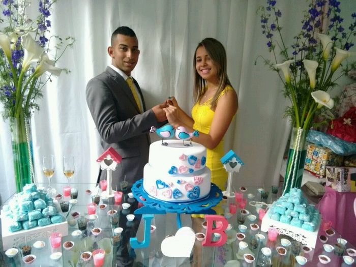 Meu noivado 29/08/2015 *---* - 5