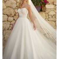 "meu noivo me imagina com este look de noiva" - 1