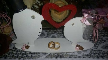 Casal de pombinhos
