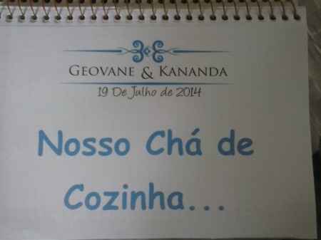 Chá de Cozinha...! - 1