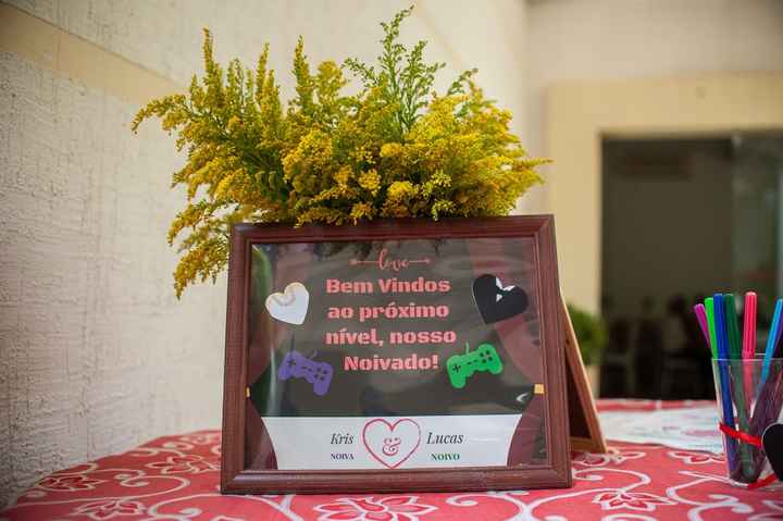 Quadro de entrada de Bem vindos