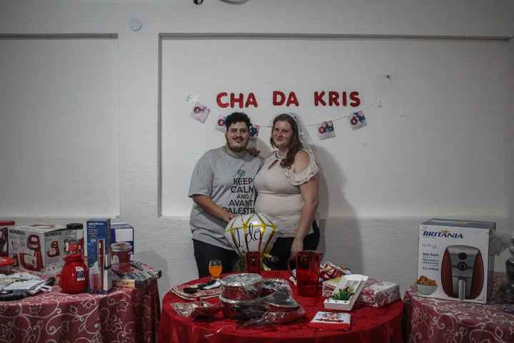 Nosso Chá de cozinha