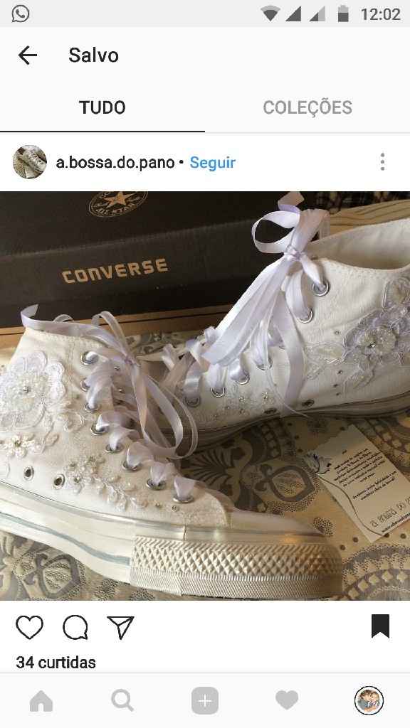  Quero me casar de sapato all Star, todo customizado e vocês? - 1
