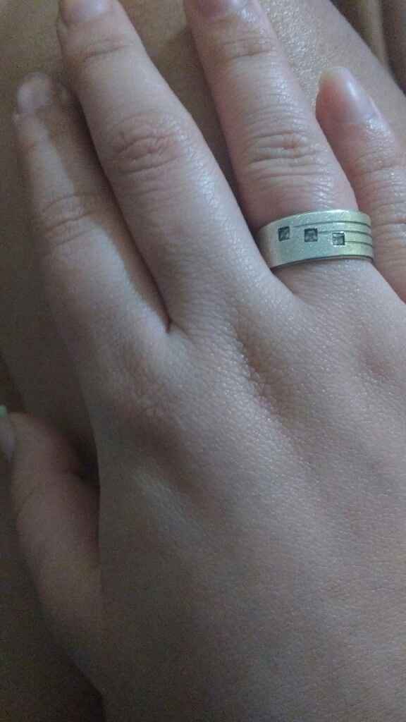 Mostre seu anel! 💍 - 1