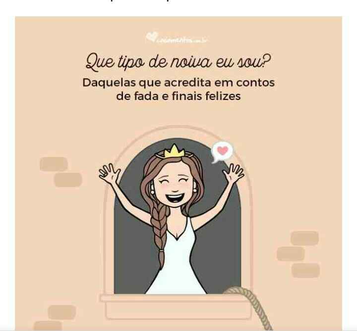 RESULTADO: Que tipo de noiva você é? - 2