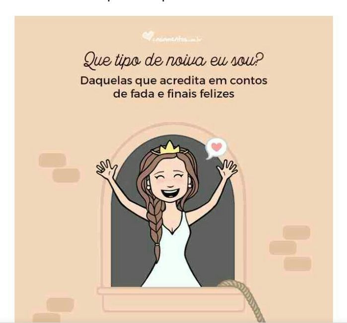 RESULTADO: Que tipo de noiva você é? - 2