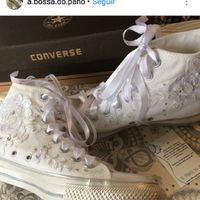  Quero me casar de sapato all Star, todo customizado e vocês? - 1