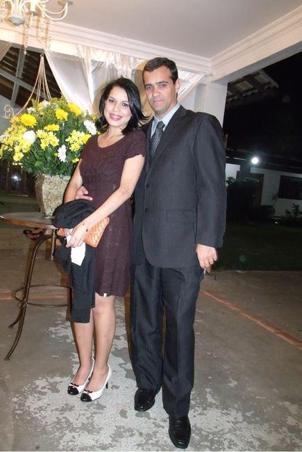 Eu e o grande amor da minha vida