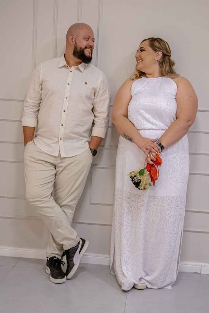 Casei no civil! 🧡 - 1
