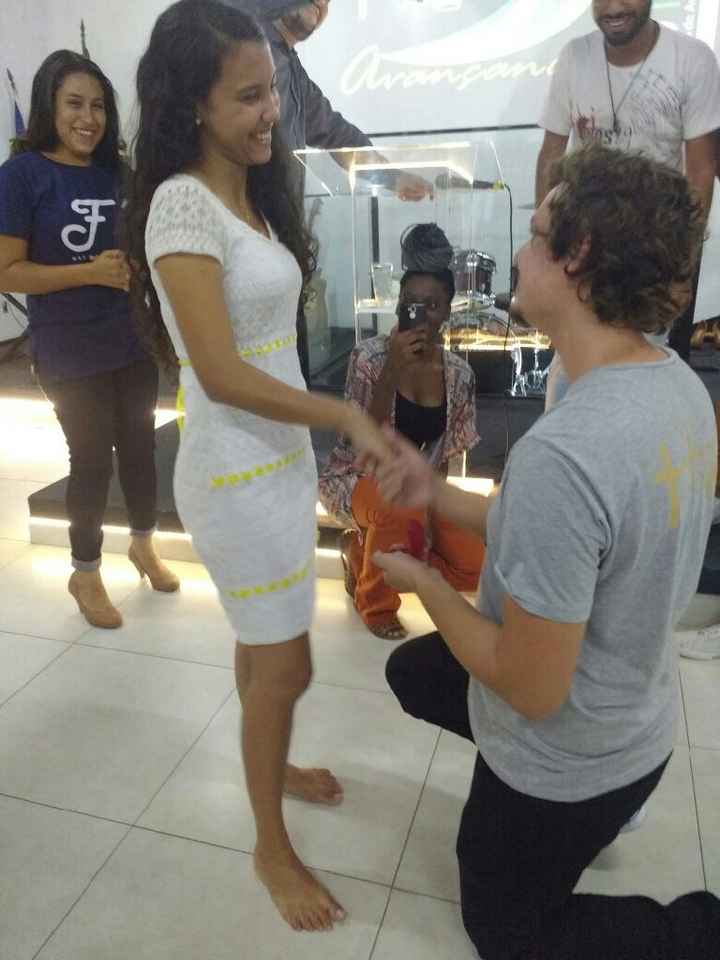 Compartilhem como foram os pedidos de casamento de vocês ❤ - 1