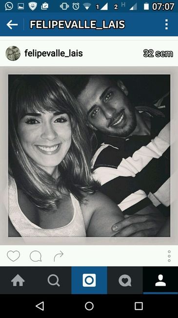Primeira foto com seu amor. - 1