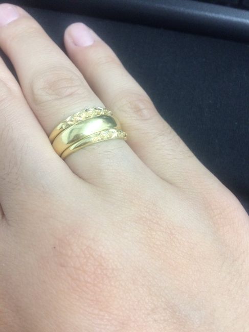  Alianças. Compartilhe a Sua também! 😍💍 - 1