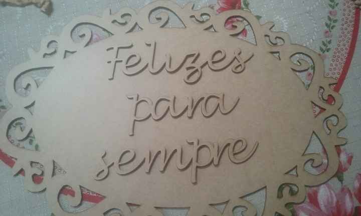 Desapego - plaquinhas - 1