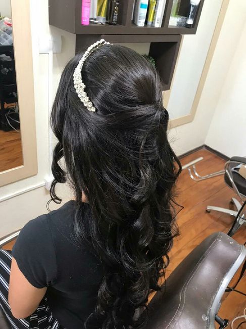 Prova de Cabelo e Make, o que vcs acharam ? 2